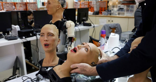 1 Humanoid Robots Are Developed In Hanson Robotics Lab In Hong Kong E1638075571728