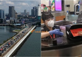 Border Singapura Dibuka