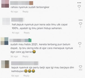 Komen Tiktok Nyamuk Viral