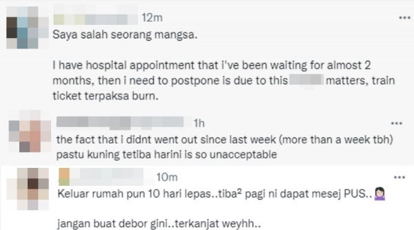 MySejahtera Error 1 e1636257005674