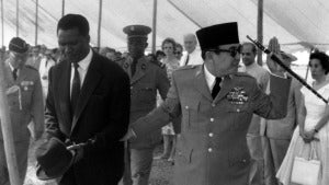 Presiden Sukarno