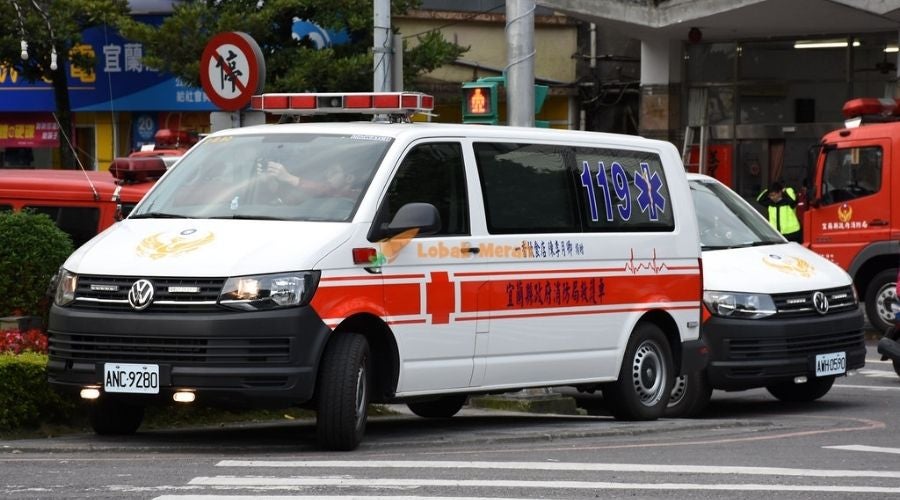 Ambulans Taiwan