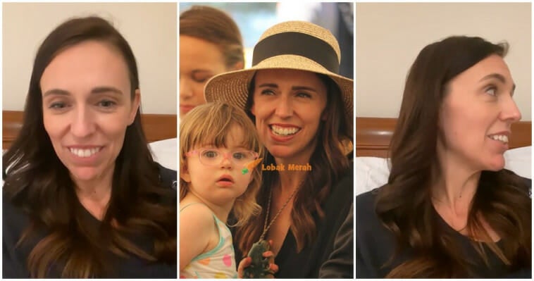 Anak Jacinda Ardern Panggil Masuk Tidur