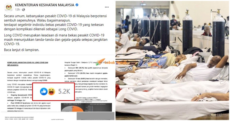 banyak emoji ketawa kkm info long covid
