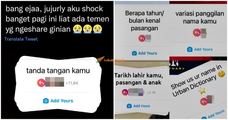 Dedah Info Peribadi Di Instagram