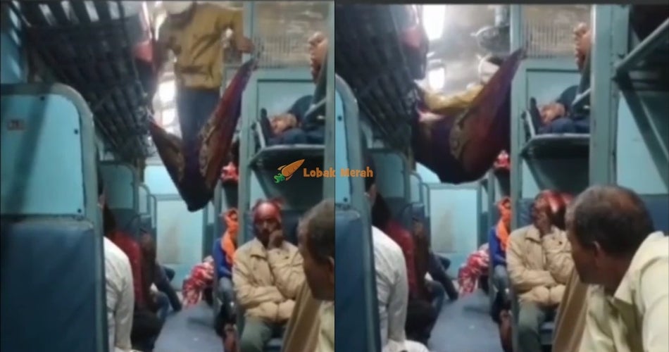 f2 hammock dalam tren