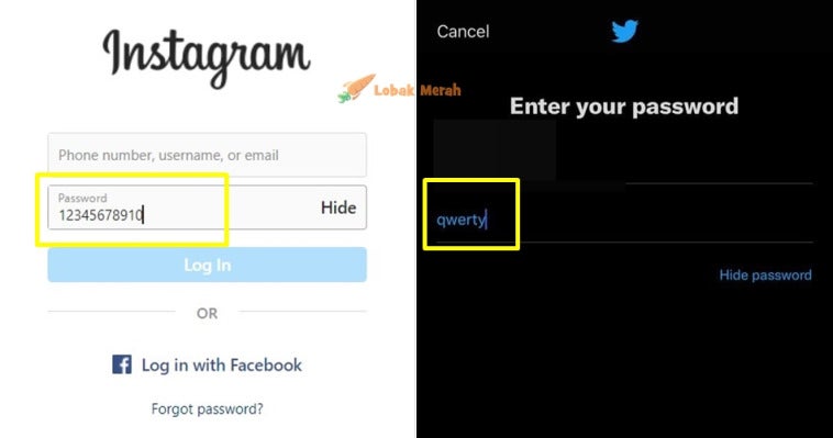 F3 Password