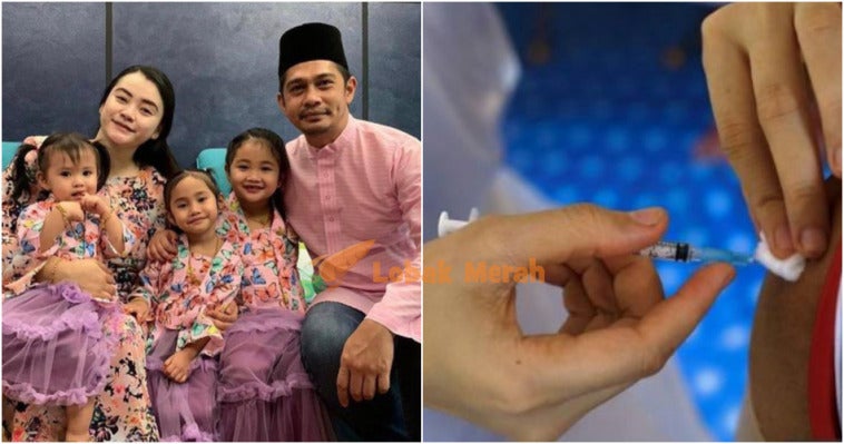 ft almy tak rela anak jad ujikai