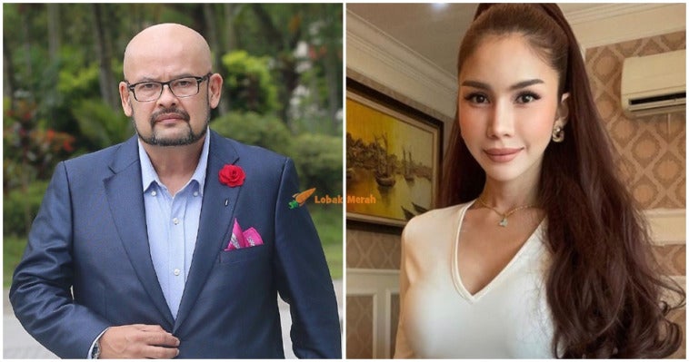 Harith Iskander Tersenyum Sajat Ellen