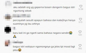 komen bule full