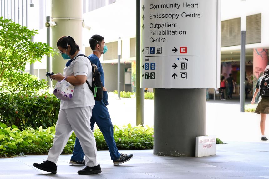 nurse singapura