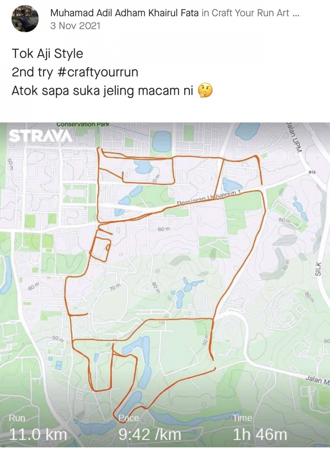 Larian Ramai Ramai Menarik! Runners Kongsi 'Pace' Larian, Ramai Nak Try Tapi Bila ...