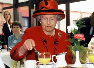 Queen Elizabeth Tea