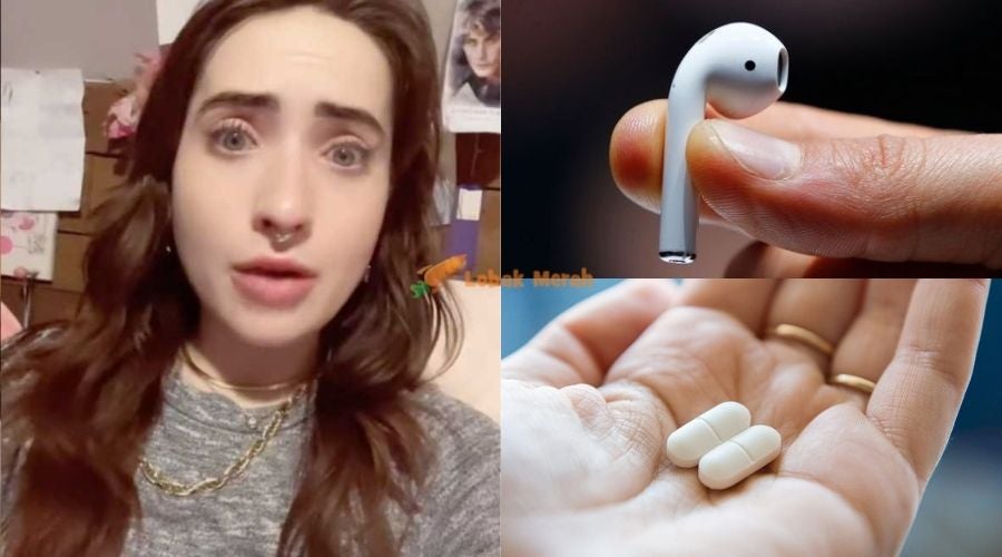 tertelan airpod