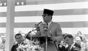 Tongkat Bung Karno