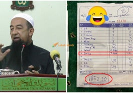 ustaz azhar isu siakap seribu