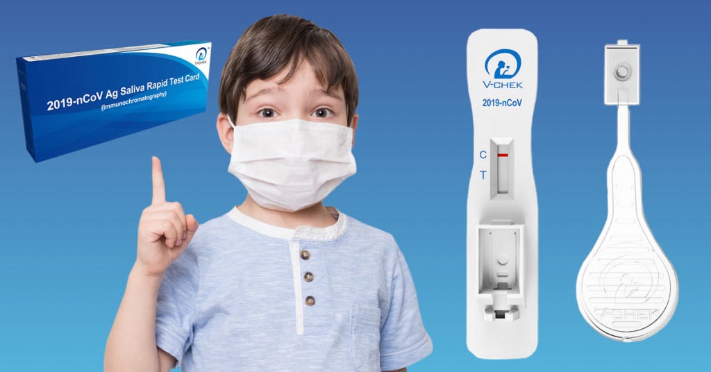 “Senang nak guna” Rupanya Ada ‘Lollipop’ Test Kit Covid19, Sesuai