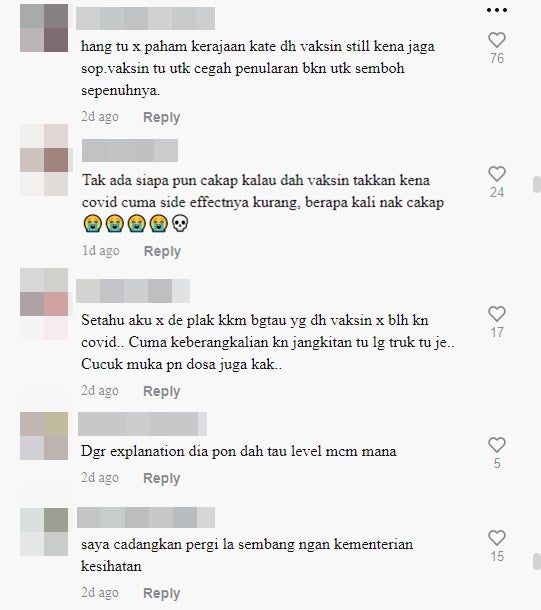 vaksin covid tak mau ambik