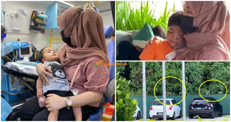 wanita sekeluarga diserang monyet kuantan