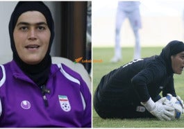 Zohreh Dituduh Lelaki Main Bola Sepak Wanita