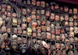 Balcony Of Dolls