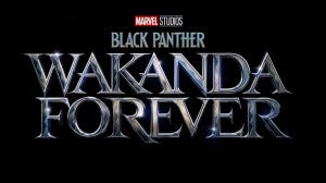 Black Panther Wakanda Forever Logo