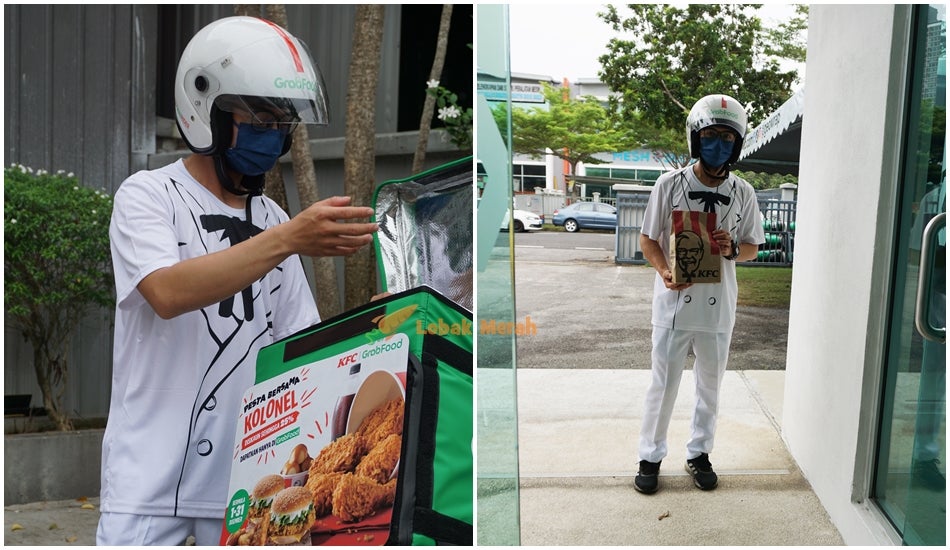 Grab Pesta Bersama Kolonel