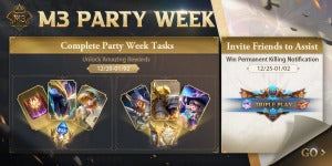 Party Week KV