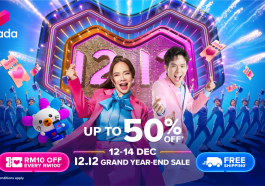 Photo Lazada 12.12 Grand Year End Sale