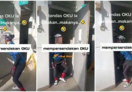 VIDEO PERSENDA OKU GENG BASIKAL