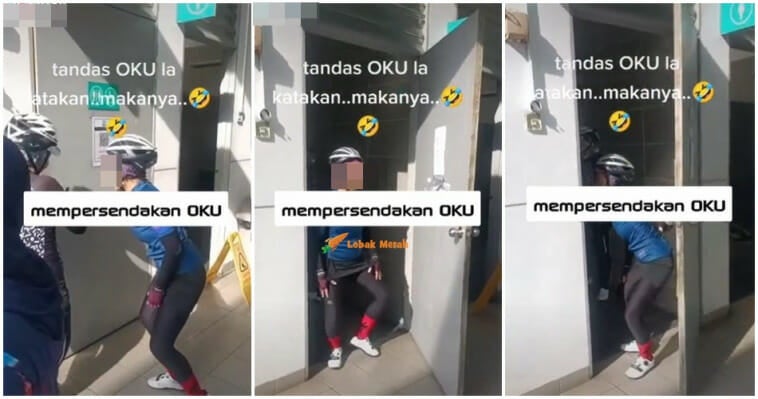 Video Persenda Oku Geng Basikal