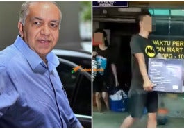 Bos Mydin Dedah Curi Oven Barang Elektrik
