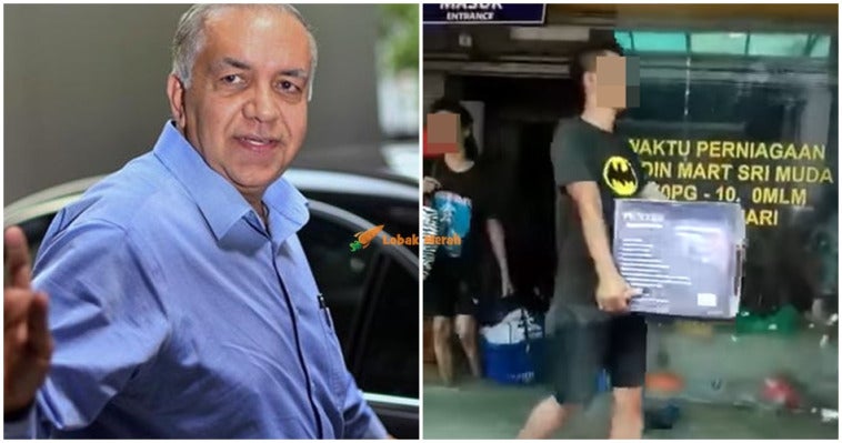 Bos Mydin Dedah Curi Oven Barang Elektrik