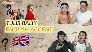 english acccent