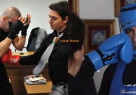 F1 Turki Punching Bag