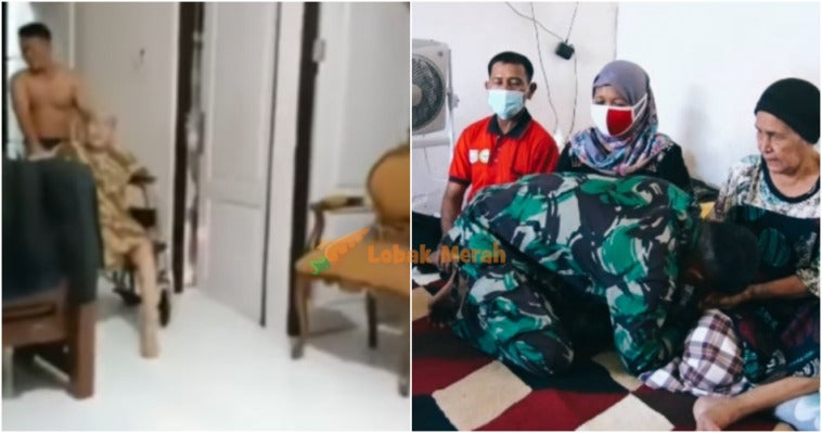 Ft Anggota Tenteran Minta Ampun