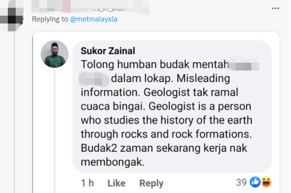 Geologist