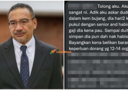 hishammuddin mahu ambil tindakan kes buli askar