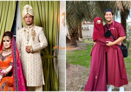 kamal adli uqasha wedding langgar SOP