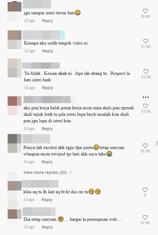 sedih tengok