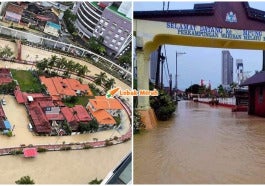 Banjir Kampung Morten Sebenar