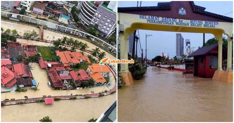 Banjir Kampung Morten Sebenar