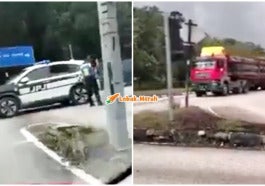 Jpj Iringi Lori Balak Sebenarnya