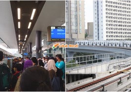 Mrt Terkandas Lebih 2 Jam