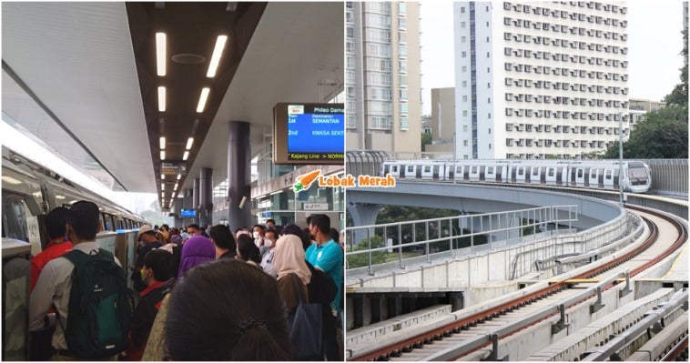 Mrt Terkandas Lebih 2 Jam