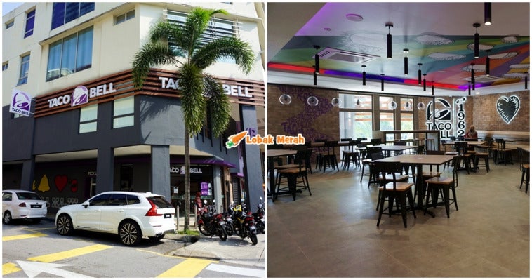 Taco Bell Outlet Baru