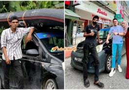 Abang Viva Terima 4X4 Sha Hassan