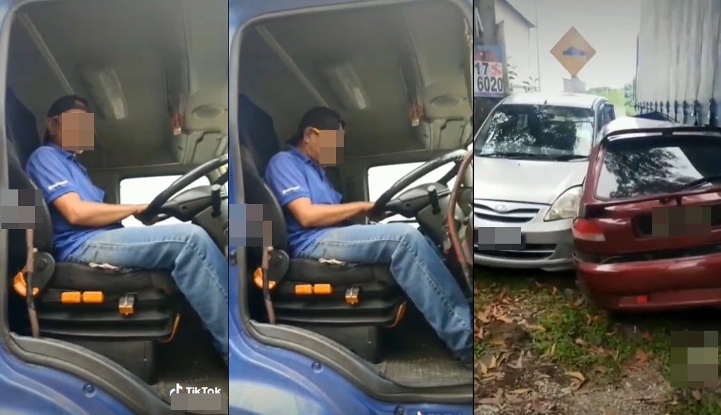 accident langgar kereta