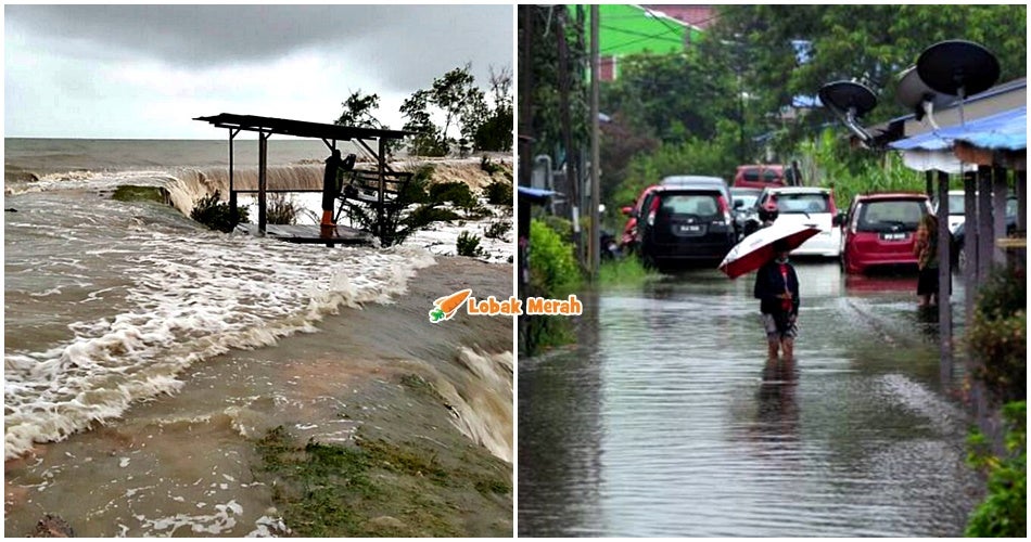 air pasang boleh cetus banjir di selangor rabu ini