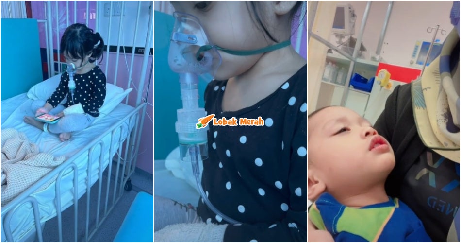 anak masuk hospital
